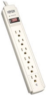 TLP604 Tripp Lite Protect It 6 Output Surge Suppressor TLP604 Tripp Lite Protect It 6 Output Surge Suppressor