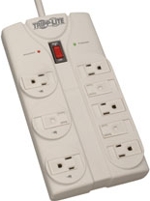 TLP808 Tripp Lite Protect It! 8-Outlet Surge Protector TLP808 Tripp Lite Protect It! 8-Outlet Surge Protector