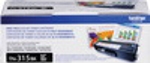 TN315BK Brother High Yield Black Toner Cartridge TN315BK Brother High Yield Black Toner Cartridge
