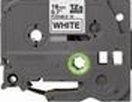 TZEFX241 Brother 18mm Black on White Tape for P-Touch TZEFX241 Brother 18mm Black on White Tape for P-Touch