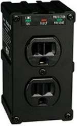 ULTRABLOK428 Tripp Lite Isobar 2-Outlet Surge Protector ULTRABLOK428 Tripp Lite Isobar 2-Outlet Surge Protector