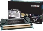 X746H1KG Lexmark X746, X748 Black High Yield Return Program Toner Cartridge X746H1KG Lexmark X746, X748 Black High Yield Return Program Toner Cartridge