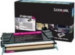 X748H1MG Lexmark X748 Magenta High Yield Return Program Toner Cartridge X748H1MG Lexmark X748 Magenta High Yield Return Program Toner Cartridge
