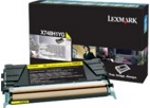 X748H1YG Lexmark X748 Yellow High Yield Return Program Toner Cartridge X748H1YG Lexmark X748 Yellow High Yield Return Program Toner Cartridge
