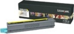 X925H2YG Lexmark X925 Yellow High Yield Toner Cartridge X925H2YG Lexmark X925 Yellow High Yield Toner Cartridge