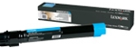 X950X2CG Lexmark X950, X952, X954 Cyan Extra High Yield Toner Cartridge X950X2CG Lexmark X950, X952, X954 Cyan Extra High Yield Toner Cartridge