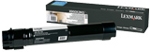 X950X2KG Lexmark X950, X952, X954 Black Extra High Yield Toner Cartridge X950X2KG Lexmark X950, X952, X954 Black Extra High Yield Toner Cartridge