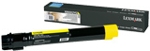 X950X2YG Lexmark X950, X952, X954 Yellow Extra High Yield Toner Cartridge X950X2YG Lexmark X950, X952, X954 Yellow Extra High Yield Toner Cartridge