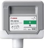 1493B001 Canon PFI-301G Pigment Green Ink Tank 1493B001 Canon PFI-301G Pigment Green Ink Tank