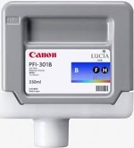 1494B001 Canon PFI-301B Pigment Blue Ink Tank 1494B001 Canon PFI-301B Pigment Blue Ink Tank