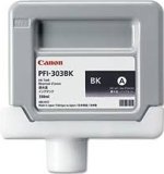 2958B001 Canon PFI-303BK Dye Black Ink Tank
