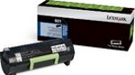 60F1000 Lexmark 601 Return Program Black Toner Cartridge
