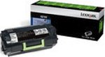 62D1H00 Lexmark 621H High Yield Return Program Black Toner Cartridge