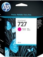 B3P14A HP 727 40-ml Magenta Designjet Ink Cartridge