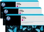 B6Y41A HP 771A 3-pack 775-ml Magenta Designjet Ink Cartridges B6Y41A HP 771A 3-pack 775-ml Magenta Designjet Ink Cartridges