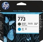 C1Q20A HP 773 Matte Black/Cyan Designjet Printhead C1Q20A HP 773 Matte Black/Cyan Designjet Printhead