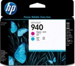 C4901A HP 940 Magenta and Cyan Printhead
