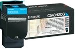 C540H2CG Lexmark C54x, X54x Cyan High Yield Toner Cartridge C540H2CG Lexmark C54x, X54x Cyan High Yield Toner Cartridge