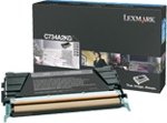 C734A2KG Lexmark C734, C736, X734, X736, X738 Black Toner Cartridge C734A2KG Lexmark C734, C736, X734, X736, X738 Black Toner Cartridge