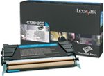 C736H2CG Lexmark C736, X736, X738 Cyan High Yield Toner Cartridge C736H2CG Lexmark C736, X736, X738 Cyan High Yield Toner Cartridge