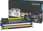 C736H2YG Lexmark C736, X736, X738 Yellow High Yield Toner Cartridge C736H2YG Lexmark C736, X736, X738 Yellow High Yield Toner Cartridge