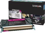 C746A1MG Lexmark Magenta Return Program Toner Cartridge C746A1MG Lexmark Magenta Return Program Toner Cartridge