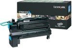 C792A1CG Lexmark C792, X792 Cyan Return Program Print Cartridge C792A1CG Lexmark C792, X792 Cyan Return Program Print Cartridge
