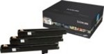 C930X73G Lexmark C935 X940 X945 CMY Photoconductor Unit 3-Pack