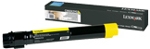 C950X2YG Lexmark C950 Yellow Extra High Yield Toner Cartridge