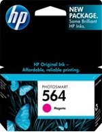 CB319WN#140 HP 564 Magenta Ink Cartridge