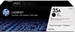 CB435D HP 35A 2-pack Black LaserJet Toner Cartridges