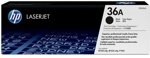 CB436A HP 36A Black LaserJet Toner Cartridge