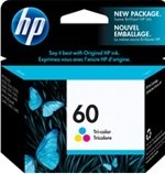 CC643WN#140 HP 60 Tri-color Ink Cartridge