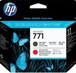 CE017A HP 771 Matte Black/Chromatic Red Designjet Printhead