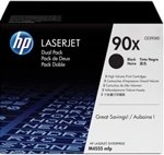 CE390XD HP 90X 2-pack High Yield Black LaserJet Toner Cartridges CE390XD HP 90X 2-pack High Yield Black LaserJet Toner Cartridges