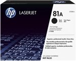 CF281A HP 81A Black LaserJet Toner Cartridge CF281A HP 81A Black LaserJet Toner Cartridge
