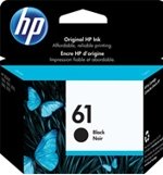 CH561WN#140 HP 61 Black Ink Cartridge