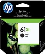 CH563WN#140 HP 61XL High Yield Black Ink Cartridge