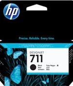 CZ129A HP 711 38-ml Black Ink Cartridge CZ129A HP 711 38-ml Black Ink Cartridge