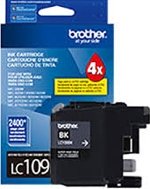 LC109BKS Brother Super High Yield Black Ink Cartridge