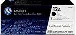 Q2612D HP 12A 2-pack Black LaserJet Toner Cartridges Q2612D HP 12A 2-pack Black LaserJet Toner Cartridges