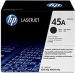 Q5945A HP 45A Black LaserJet Toner Cartridge Q5945A HP 45A Black LaserJet Toner Cartridge