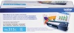 TN315C Brother High Yield Cyan Toner Cartridge TN315C Brother High Yield Cyan Toner Cartridge