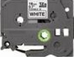 TZEFX241 Brother 18mm Black on White Tape for P-Touch TZEFX241 Brother 18mm Black on White Tape for P-Touch