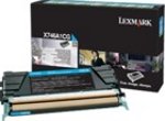 X746A1CG Lexmark X746, X748 Cyan Return Program Toner Cartridge X746A1CG Lexmark X746, X748 Cyan Return Program Toner Cartridge