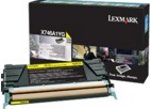 X746A1YG Lexmark X746, X748 Yellow Return Program Toner Cartridge X746A1YG Lexmark X746, X748 Yellow Return Program Toner Cartridge