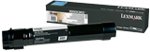X950X2KG Lexmark X950, X952, X954 Black Extra High Yield Toner Cartridge