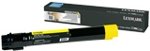 X950X2YG Lexmark X950, X952, X954 Yellow Extra High Yield Toner Cartridge