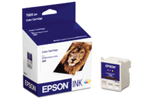 T020201-S Epson Colour Ink Cartridge 