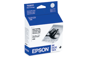T028201-S Epson Black Ink Cartridge